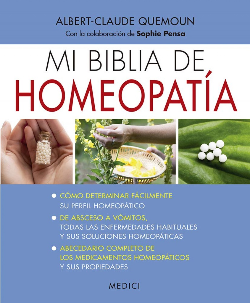 MI BIBLIA DE HOMEOPATÍA