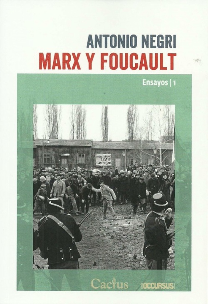 MARX FOUCAULT