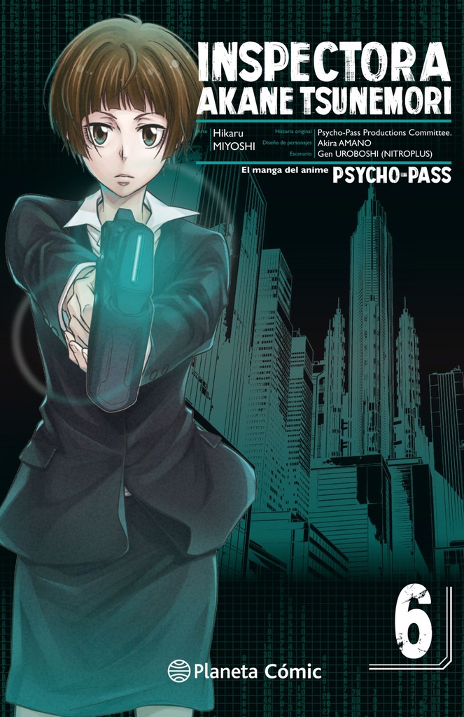 PSYCHO PASS 6