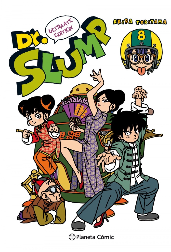 DR.SLUMP 8