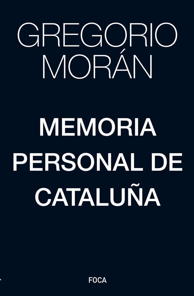 MEMORIA PERSONAL DE CATALUÑA