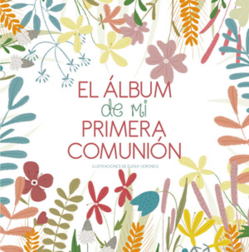 EL ÁLBUM DE MI PRIMERA COMUNIÓN