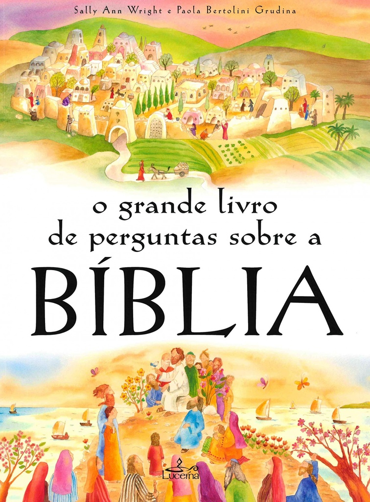 O grande livro de preguntas sobre a Biblia