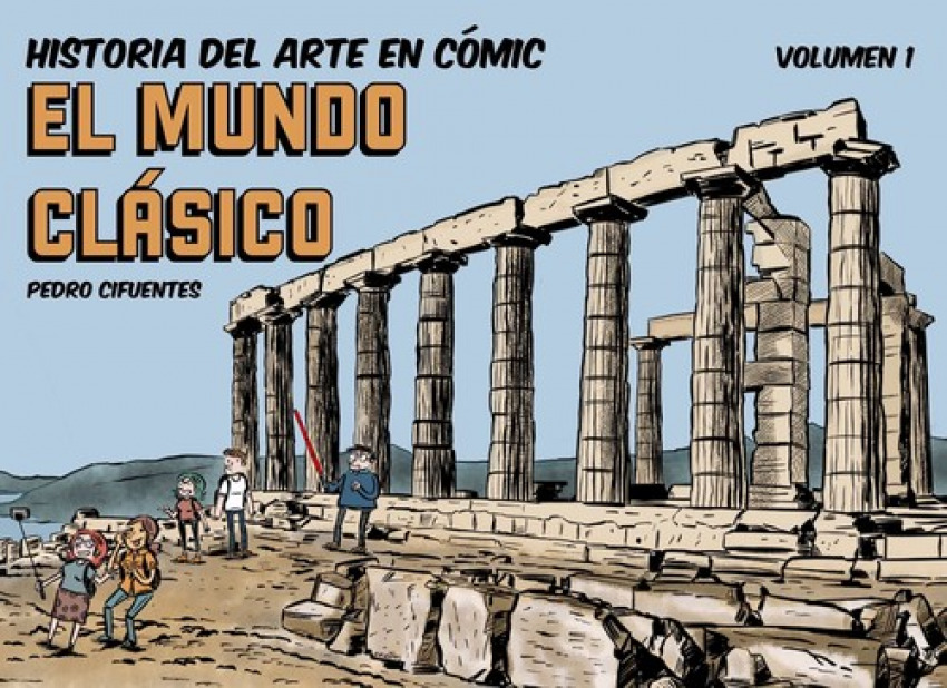 HISTORIA DEL ARTE EN COMICS