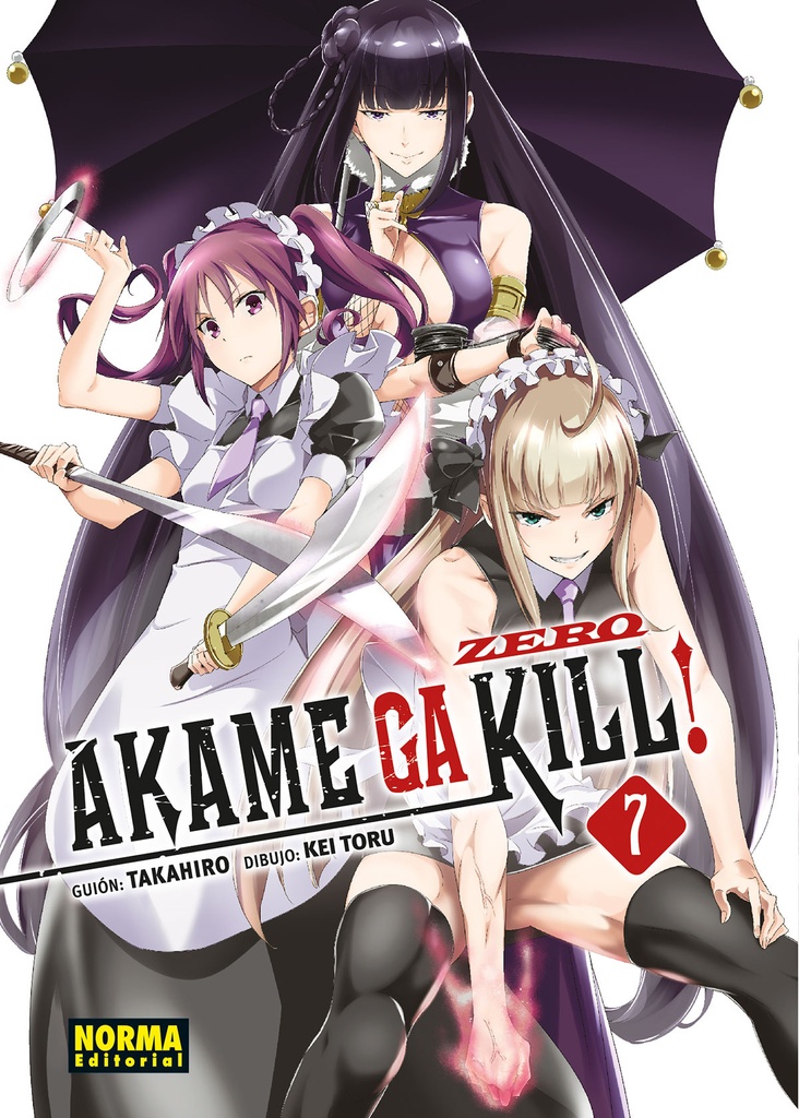 AKAME GA KILL! ZERO