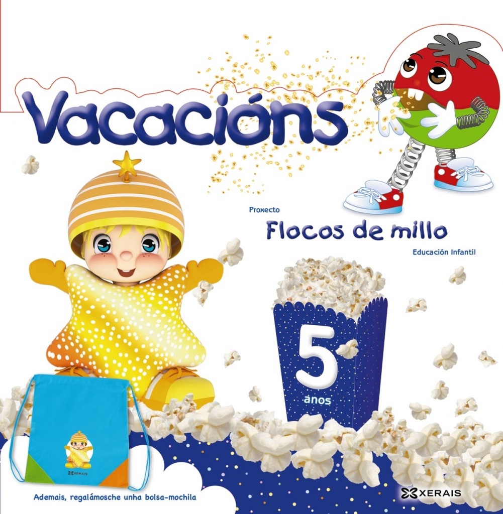 VACACIÓNS 5 ANOS FLOCOS DE MILLO