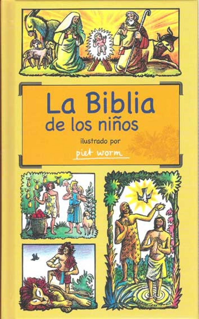 LA BIBLIA DE LOS NIÑOS