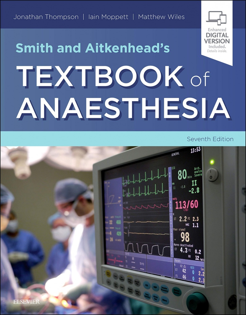 SMITH AND AITKENHEAD´S TEXTBOOK OF ANAESTHESIA