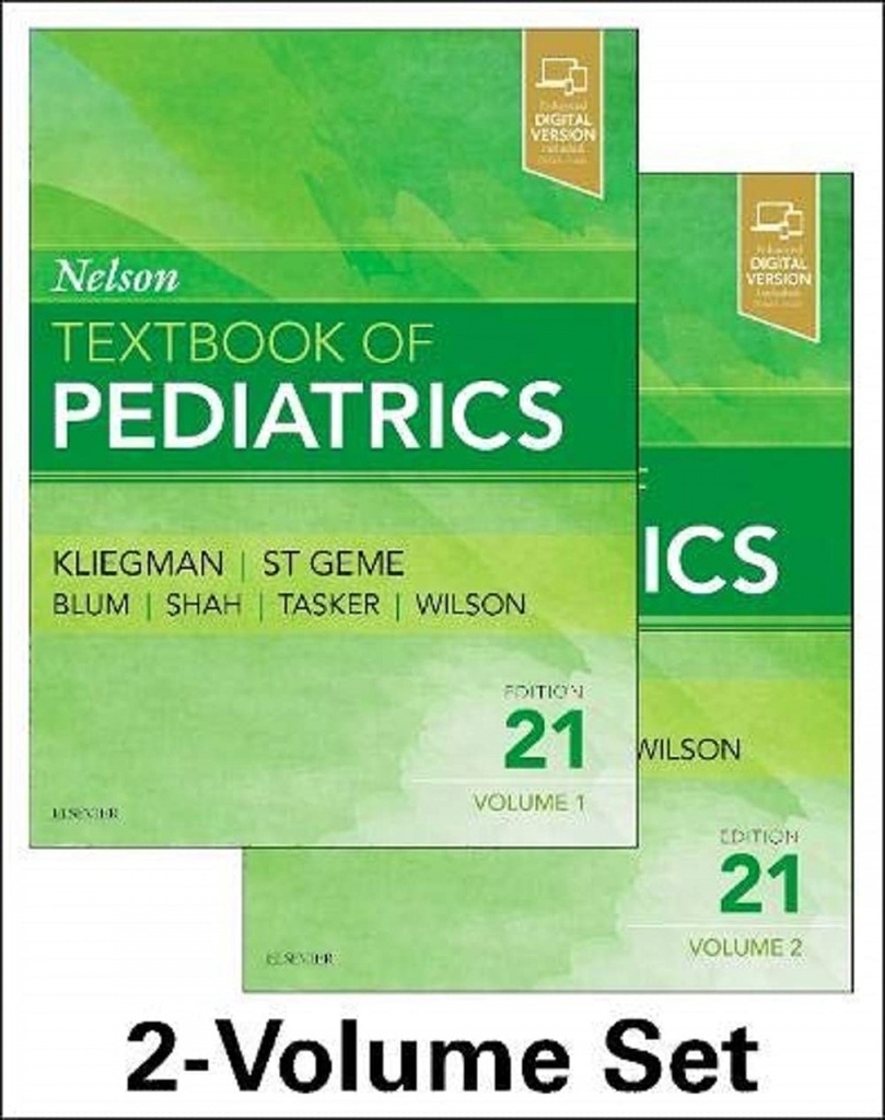 NELSON TEXTBOOK OF PEDIATRICS