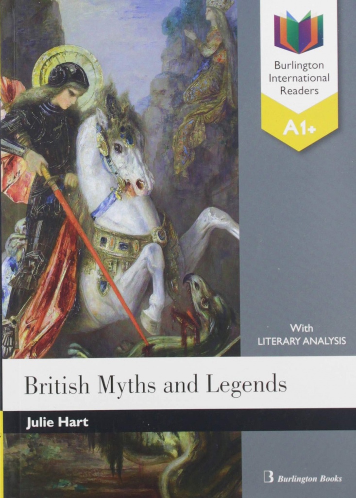 BRITISH MYTHS AND LEGENDS A1+ READER