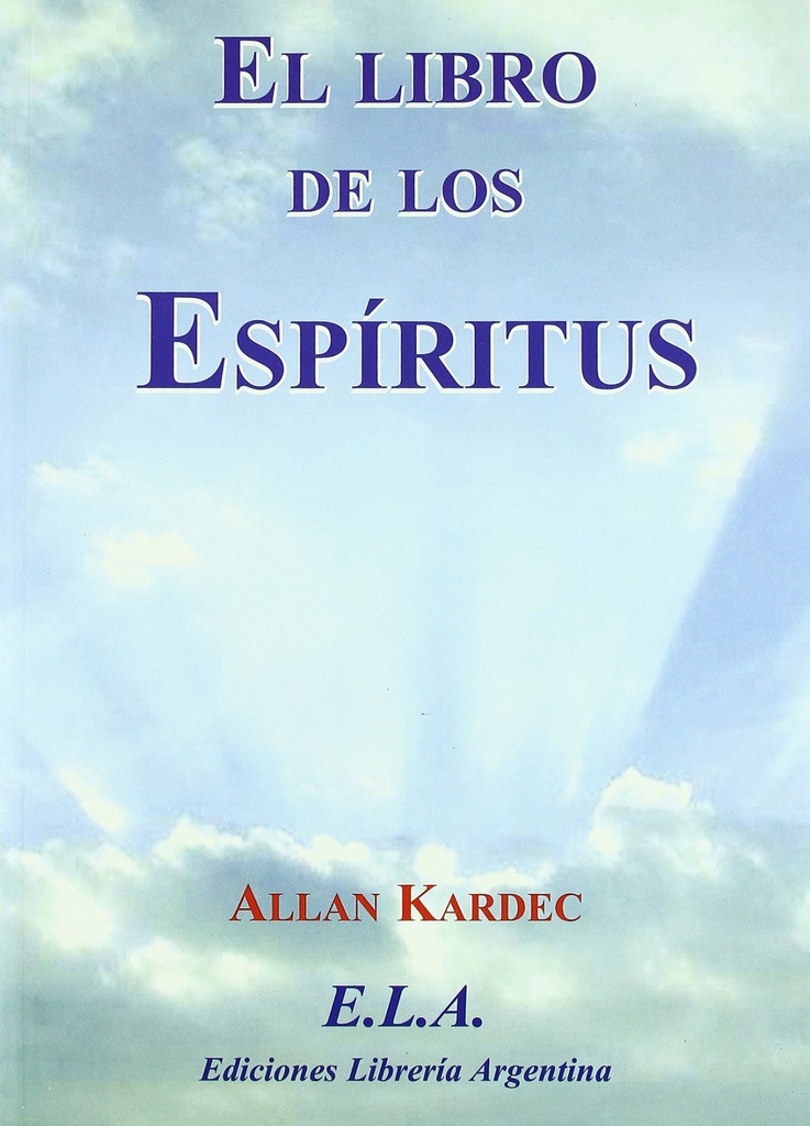 EL LIBRO DE LOS ESPIRITUS