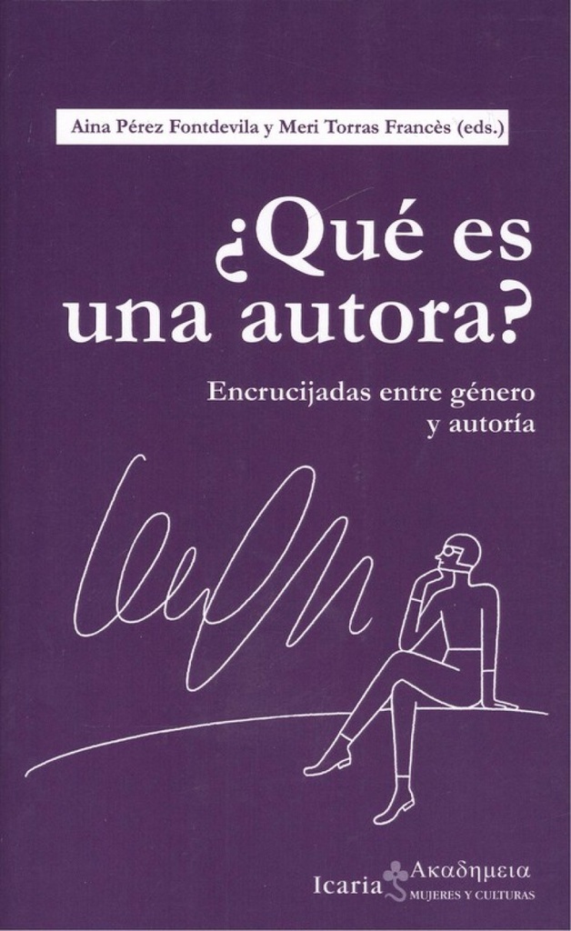 ¿QUÉ ES UNA AUTORA?