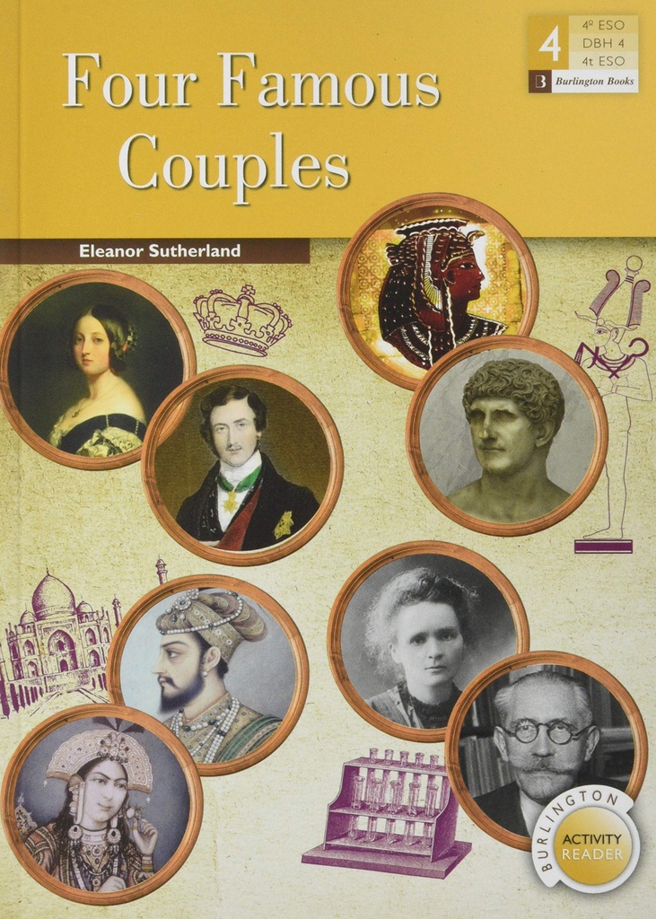 FOUR FAMOUS COUPLES 4ºESO. ACTIVITY READERS 2019