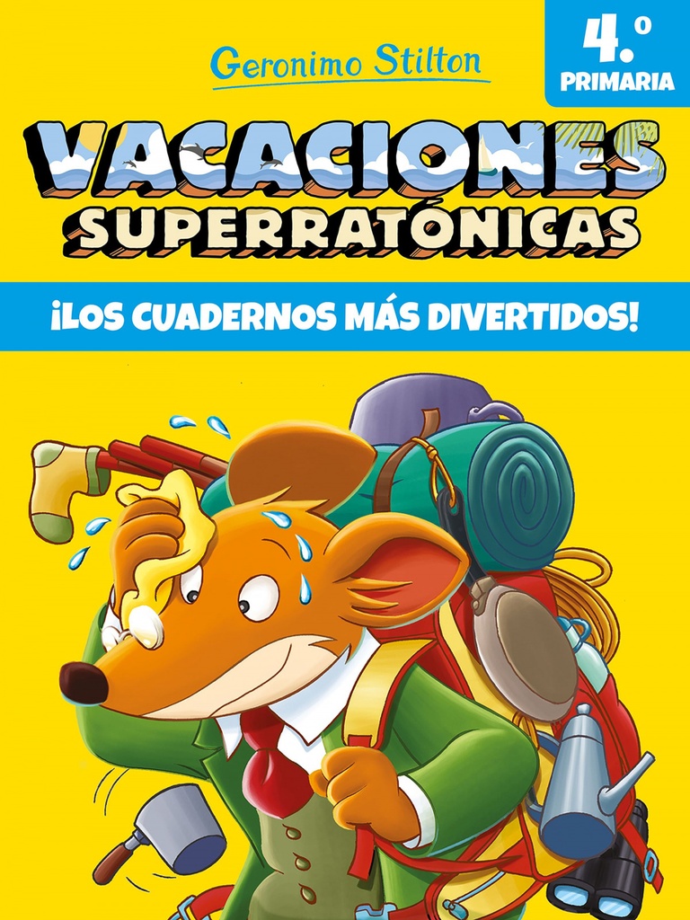 VACACIONES SUPERRATÓNICAS 4ºPRIMARIA