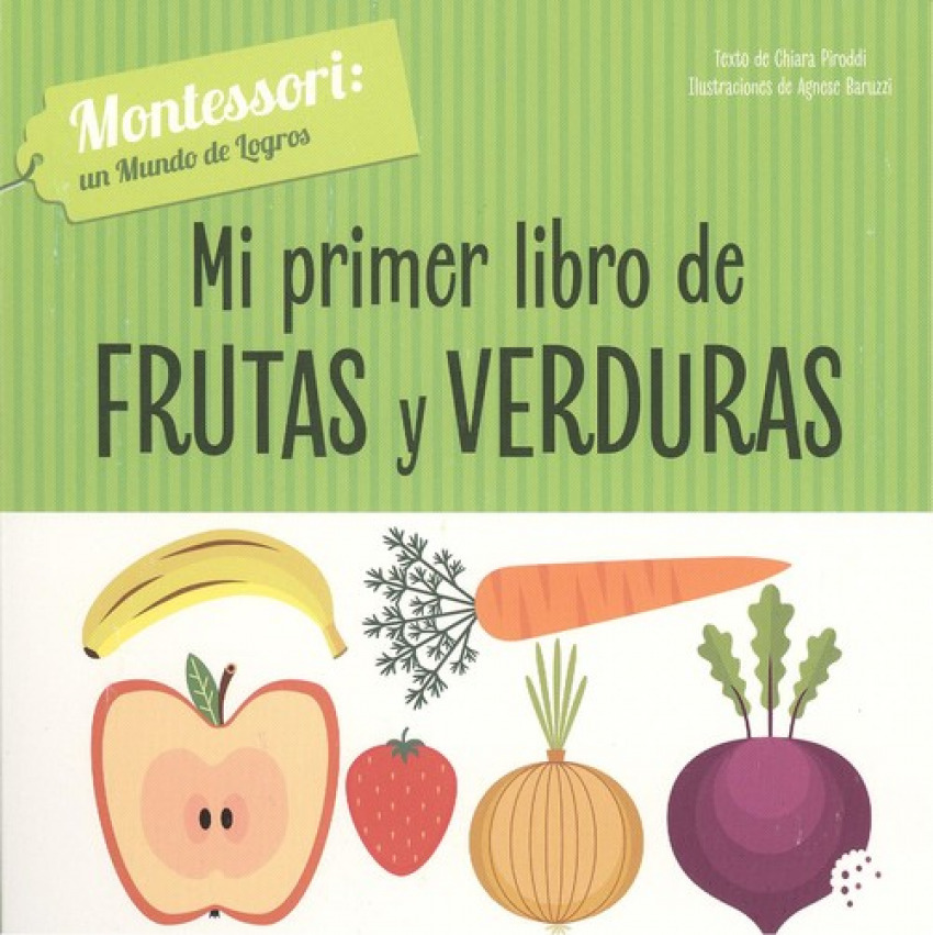 MI PRIMER LIBRO DE FRUTAS Y VERDURAS