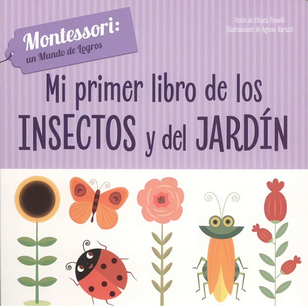 MI PRIMER LIBRO DE INSECTOS Y JARDÍN