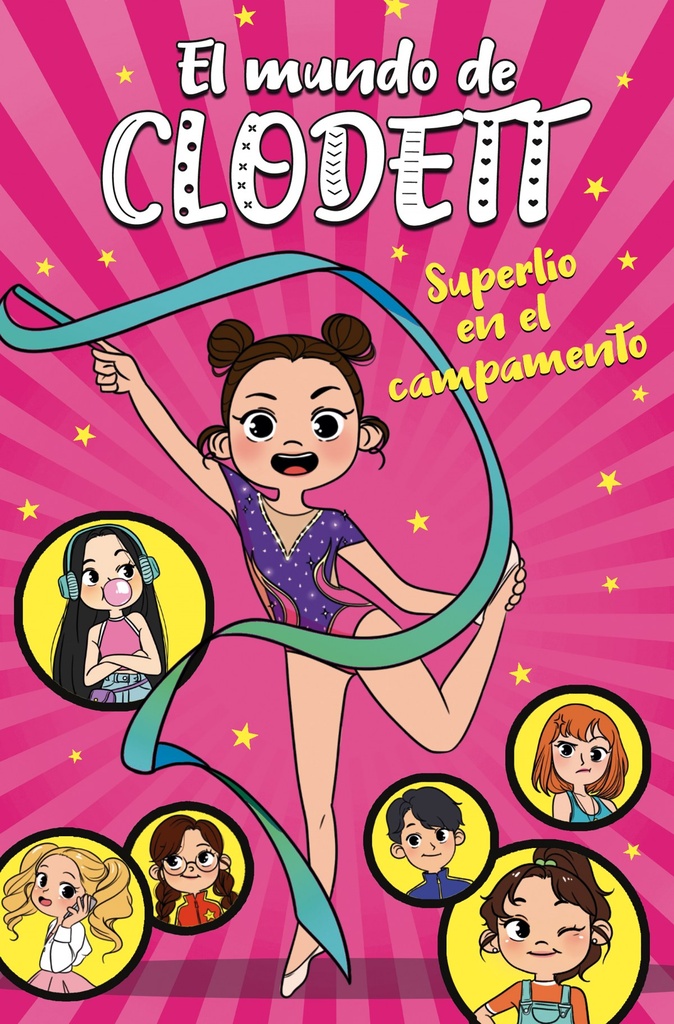 Superlio en el campamento (El mundo de Clodett 2)