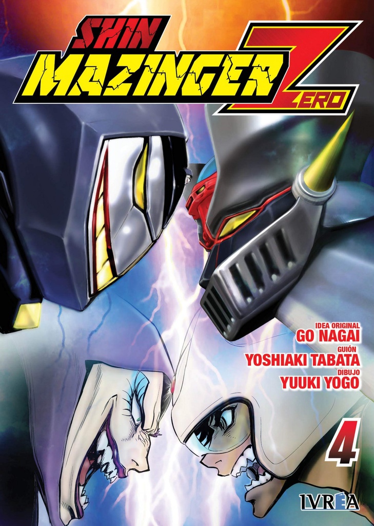 SHIN MAZINGER ZERO 4