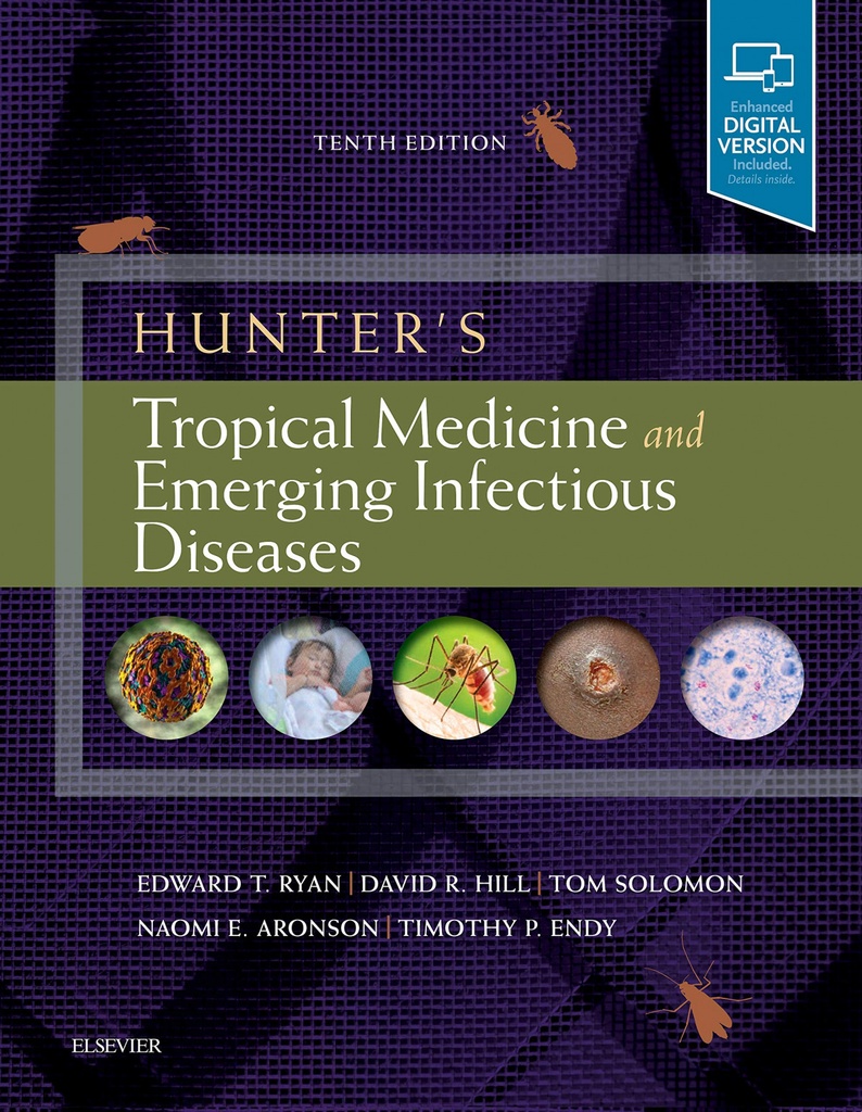 HUNTER´S TROPICAL MEDICINE AND EMERGING INFECTIOUS DISEASES