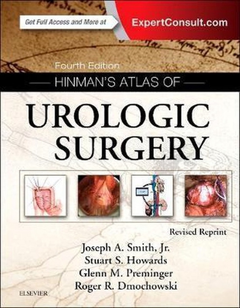 HINMAN´S ATLAS OF UROLOGY SYRGERY REVUSED REPRINT