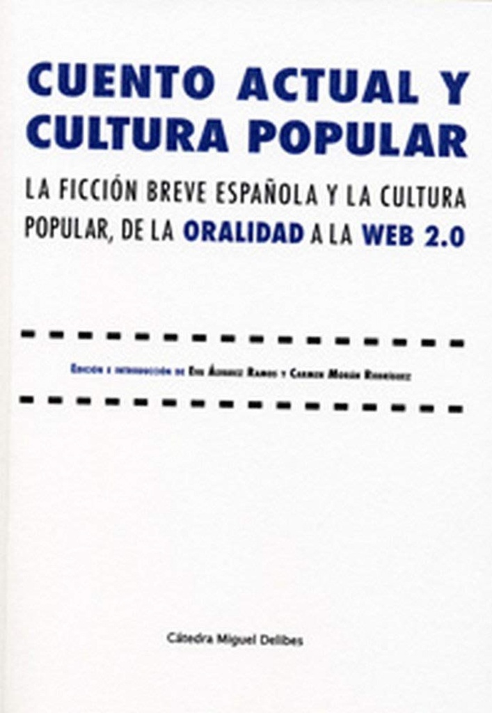 CUENTO ACTUAL Y CULTURA POPULAR