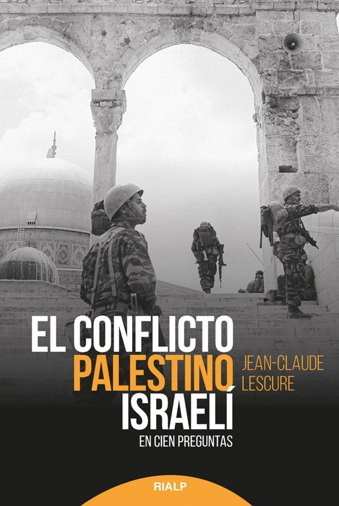 EL CONFLICTO PALESTINO ISRAELÍ