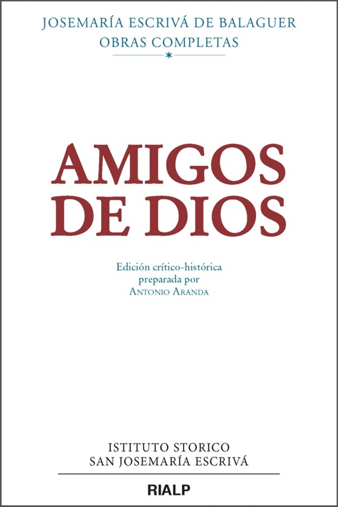 AMIGOS DE DIOS