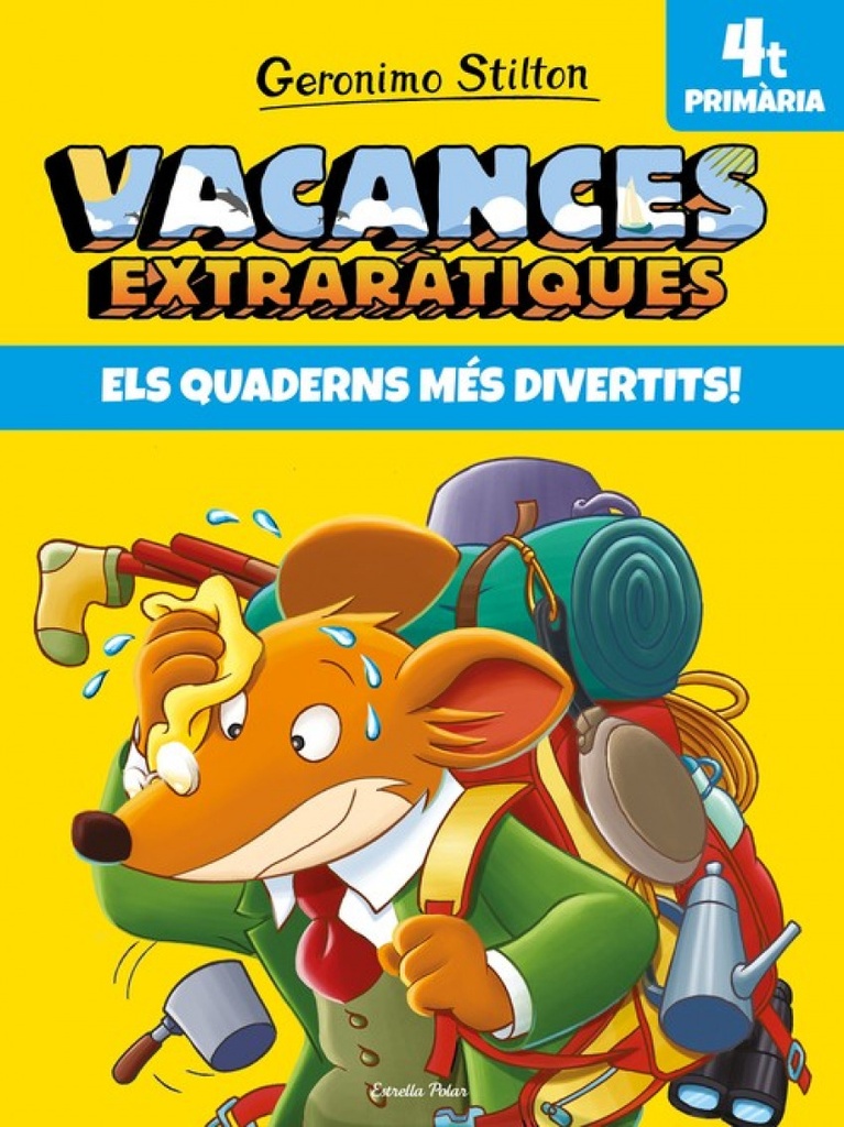 VACANCES EXTRARÀTIQUES 4º PRIMARIA 2019