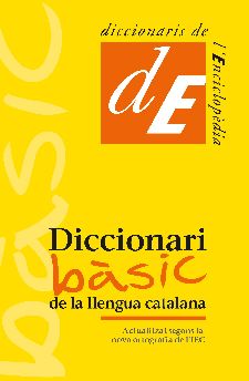 DICCIONARI BASIC DE LA LLENGUA CATALANA