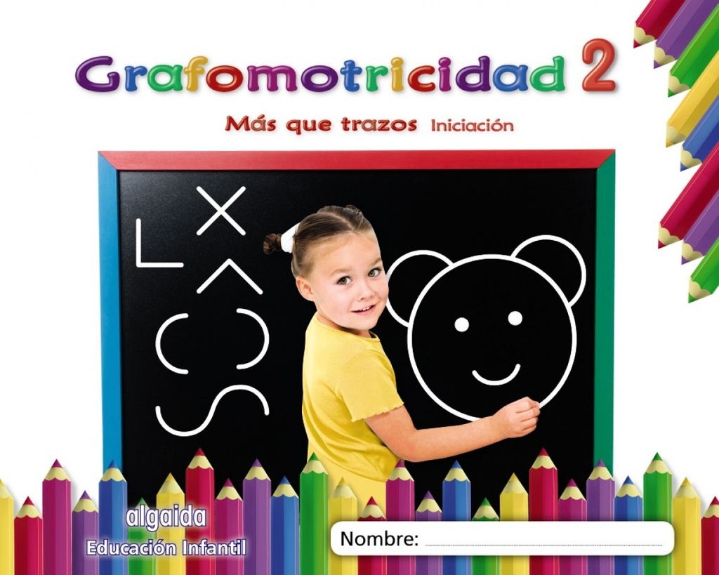 GRAFOMOTRICIDAD 2. 3 AÑOS. MÁS QUE TRAZOS 2019