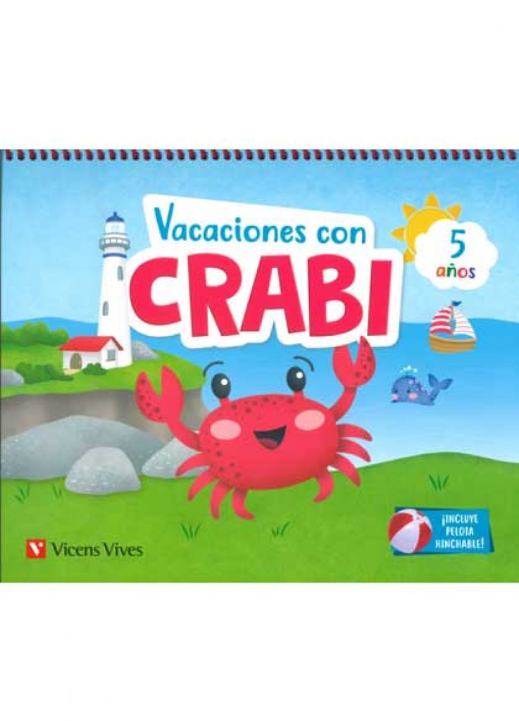 VACACIONES CON CRABI 5 AÑOS 2019