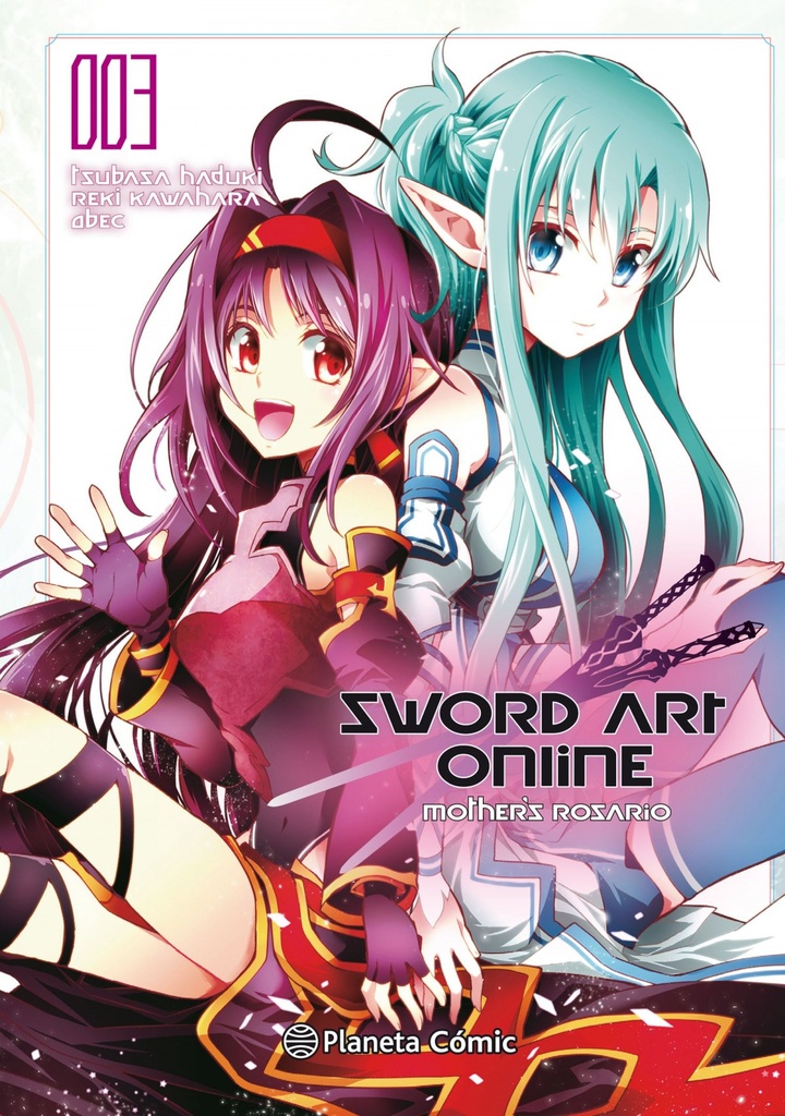 SWORD ART ONLINE MOTHER´S ROSARIO 3