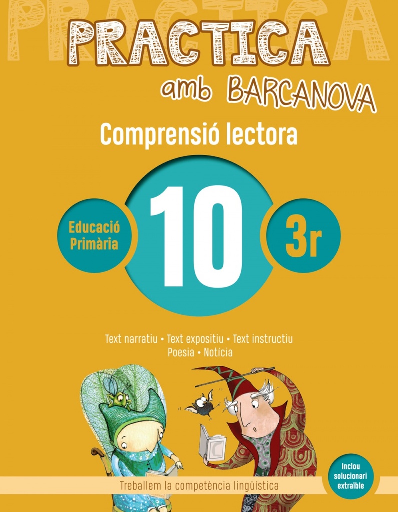 COMPRENSIÓ LECTORA 10-3R.PRIMARIA. PRACTICA AMB BARCANOVA 2019