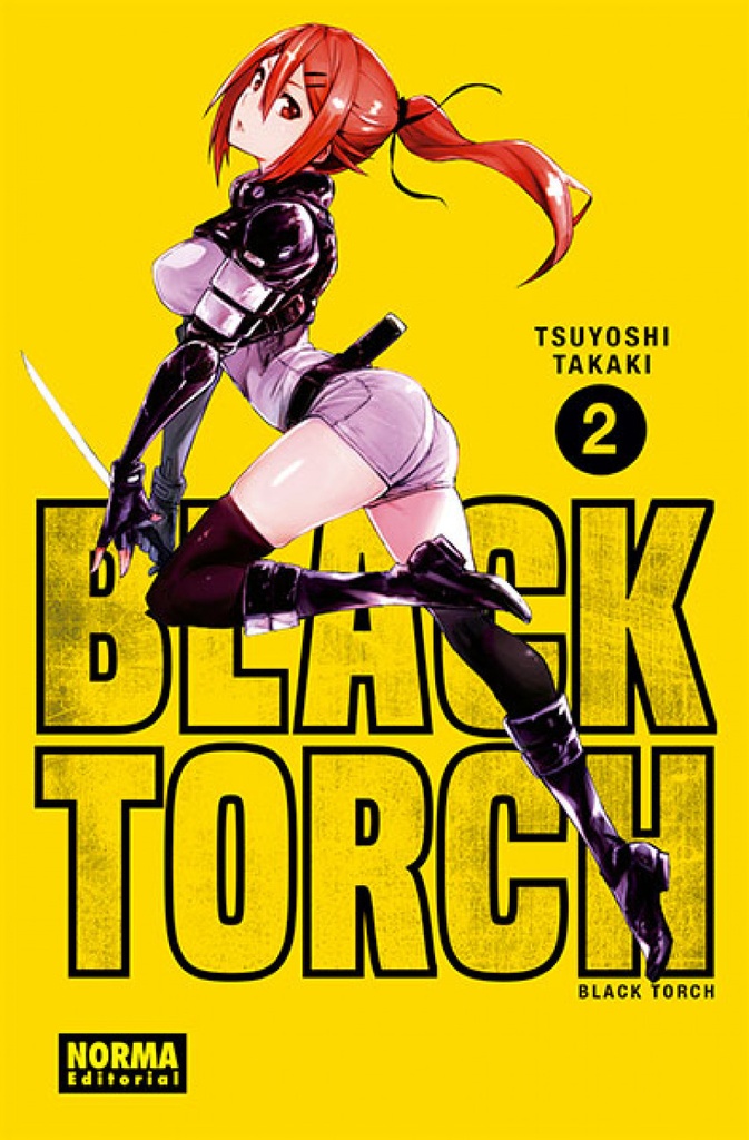 BLACK TORCH 2