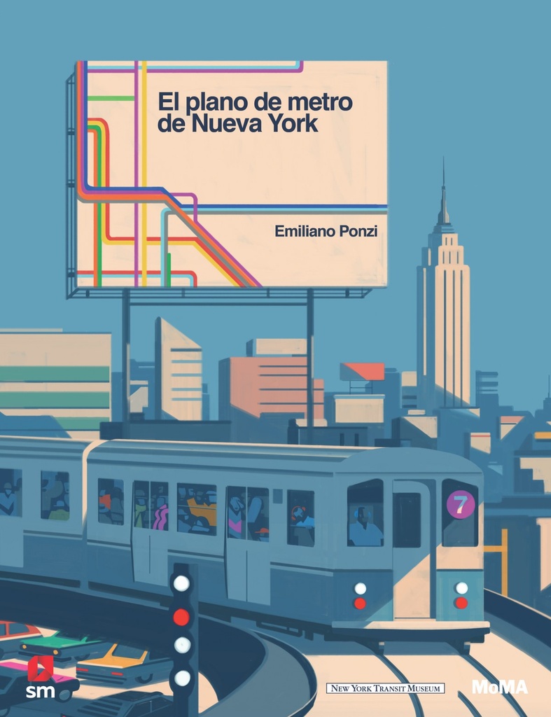 EL GRAN PLANO DEL METRO DE NUEVA YORK