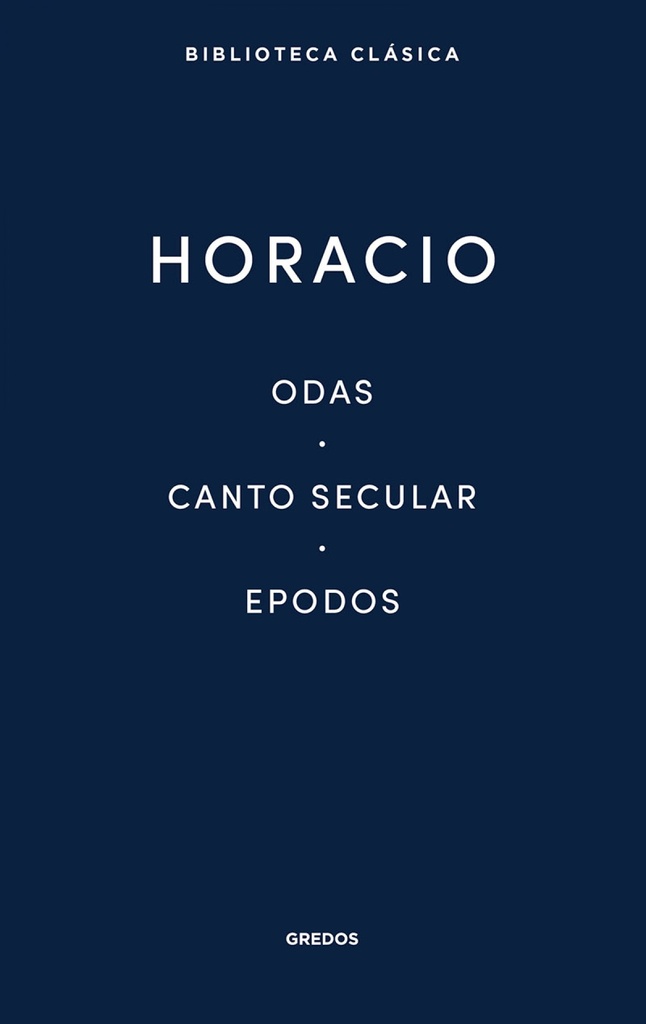 ODAS/CANTO SECULAR/EPODOS