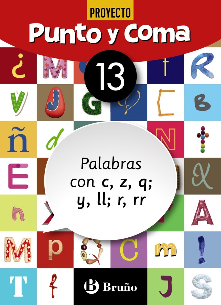 CUADERNO LENGUA 13. PUNTO Y COMA 2019