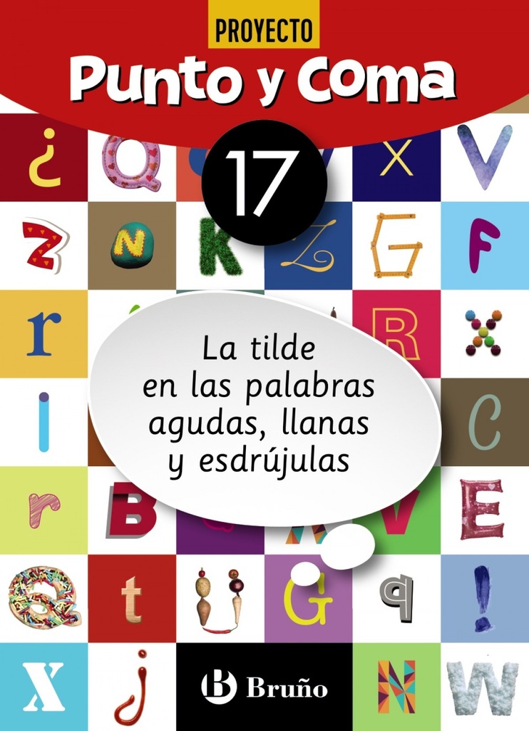 CUADERNO LENGUA 17. PUNTO Y COMA 2019