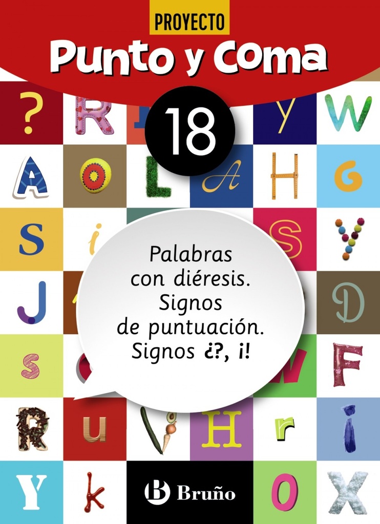 CUADERNO LENGUA 18. PUNTO Y COMA 2019