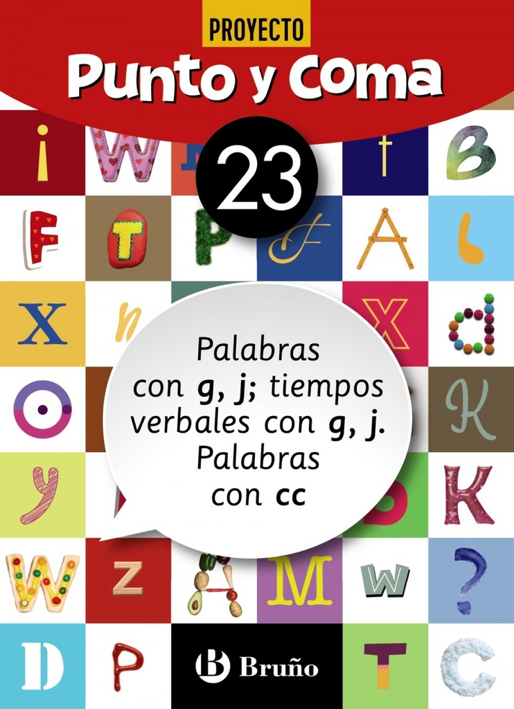 CUADERNO LENGUA 23. PUNTO Y COMA 2019