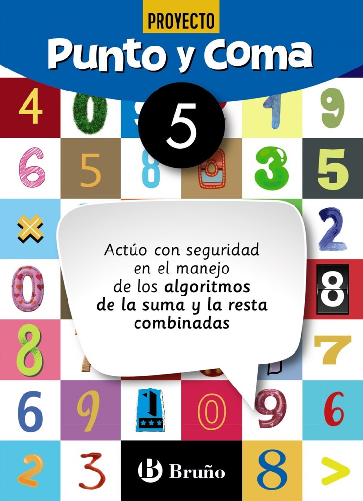 CUADERNO MATEMÁTICAS 5. PUNTO Y COMA 2019