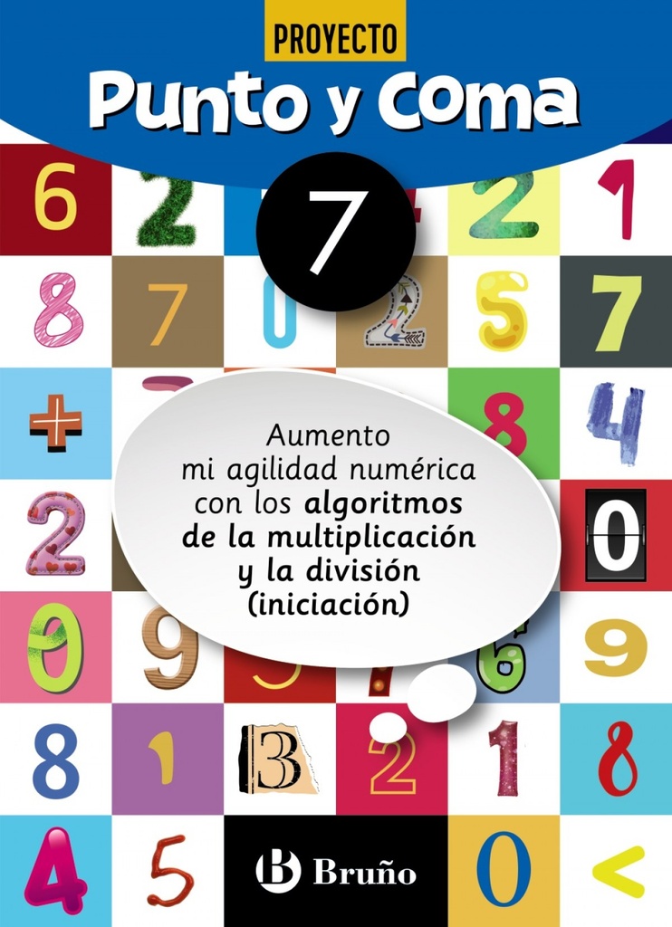 CUADERNO MATEMÁTICAS 7. PUNTO Y COMA 2019