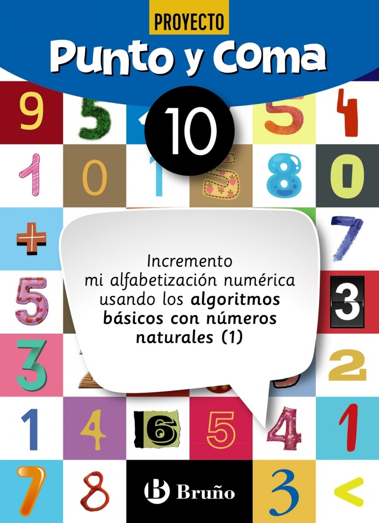 CUADERNO MATEMÁTICAS 10. PUNTO Y COMA 2019