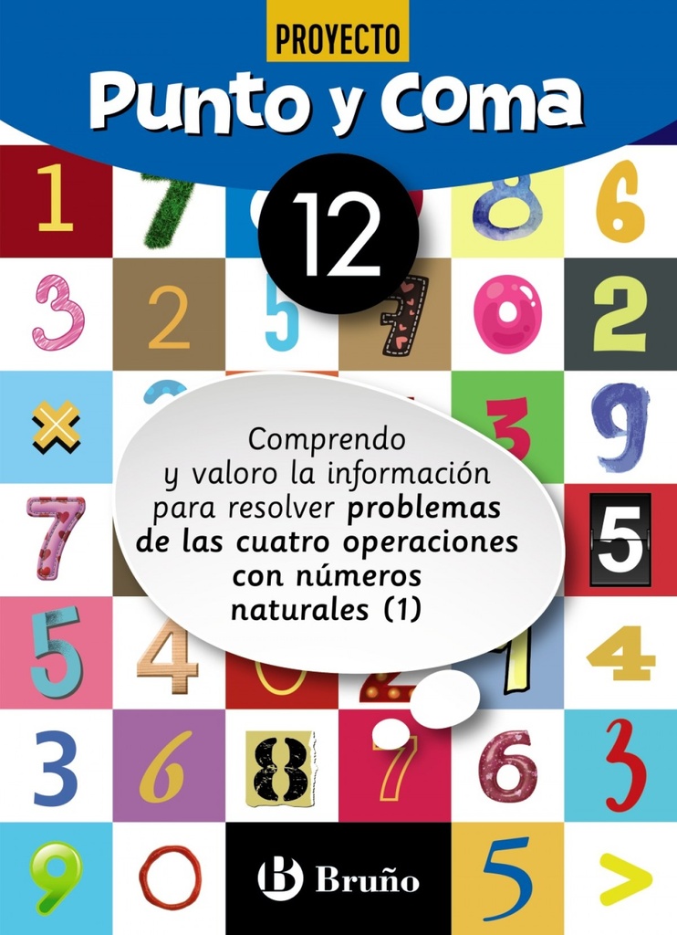 CUADERNO MATEMÁTICAS 12. PUNTO Y COMA 2019