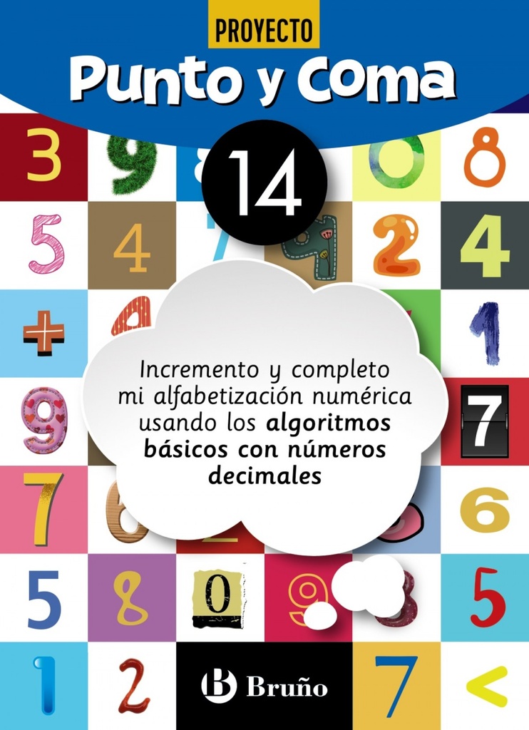 CUADERNO MATEMÁTICAS 14. PUNTO Y COMA 2019