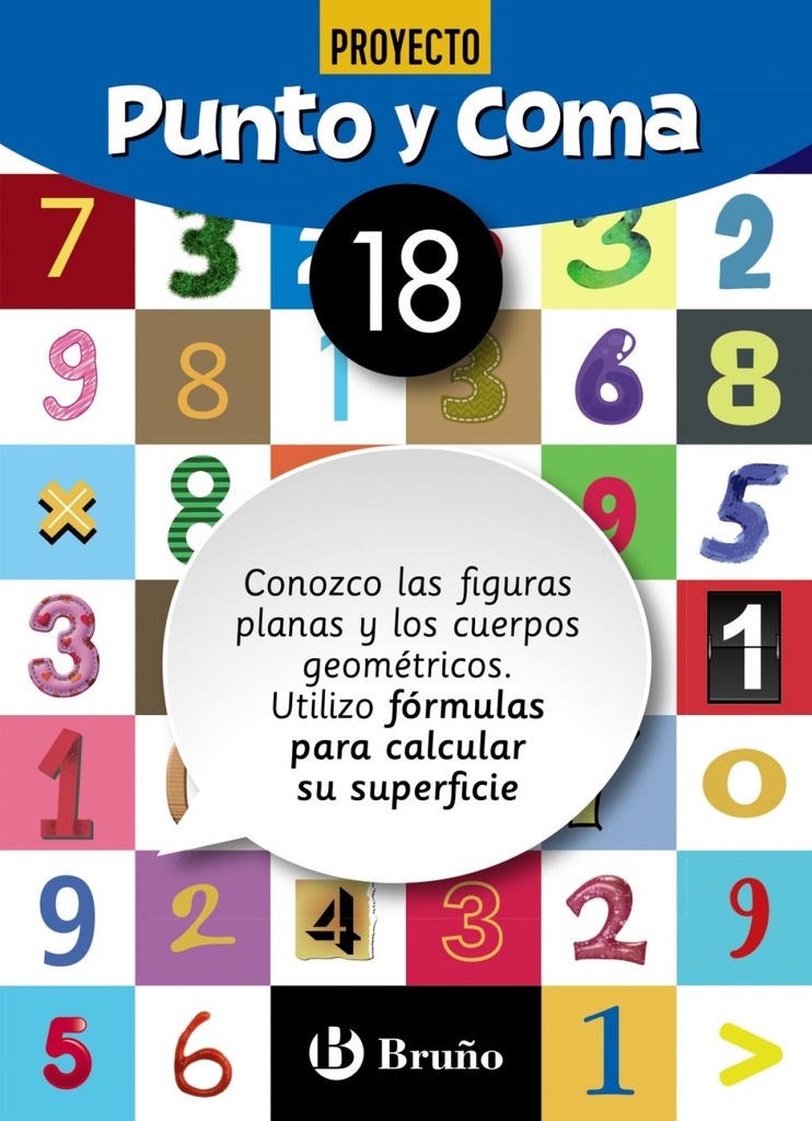 CUADERNO MATEMÁTICAS 18. PUNTO Y COMA 2019