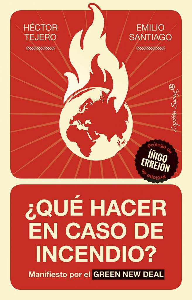 ¿QUÉ HACER EN CASO DE INCENDIO?