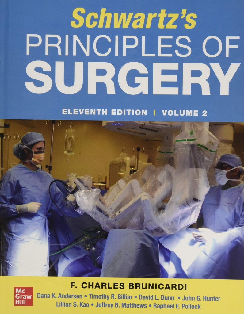 Schwartz´s principles of surgery 2vol