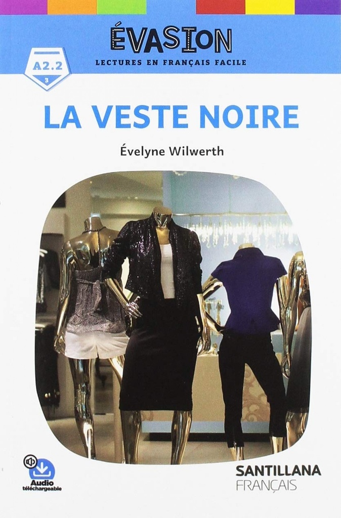 VESTE NOIRE