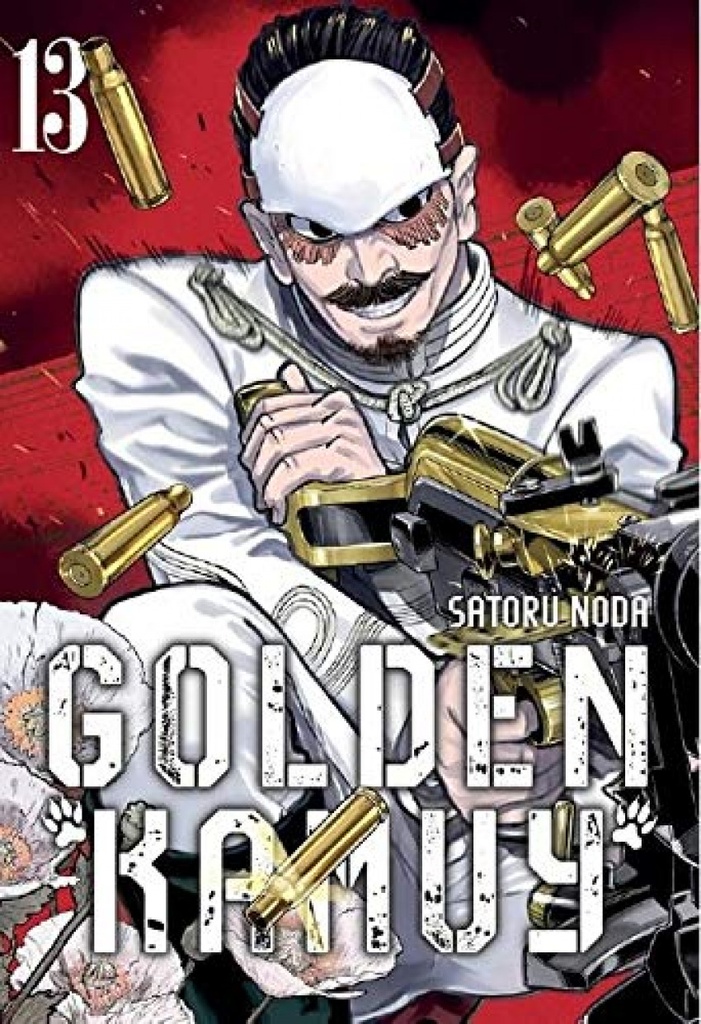 GOLDEN KAMUY 13